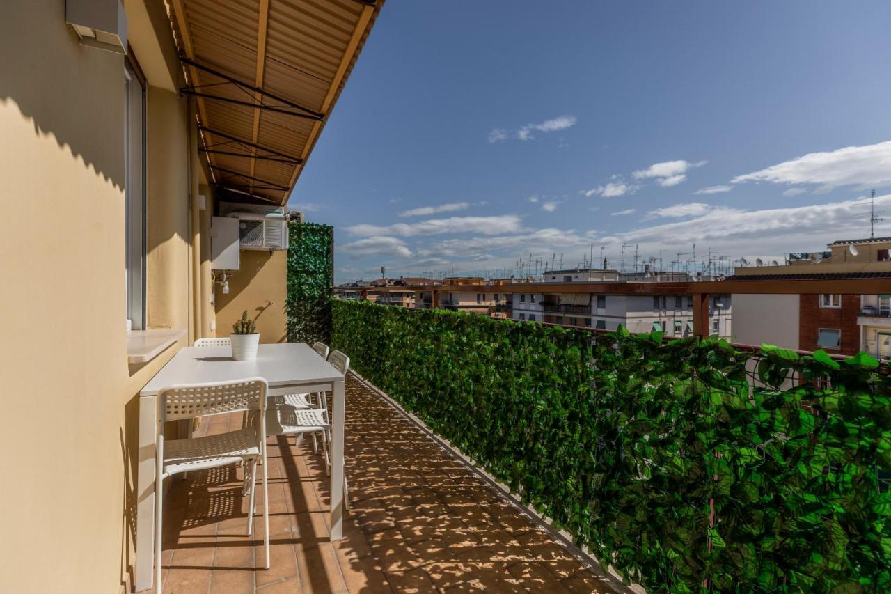 La Dolce - Sunny Penthouse Trastevere Station 100sqm * Rom