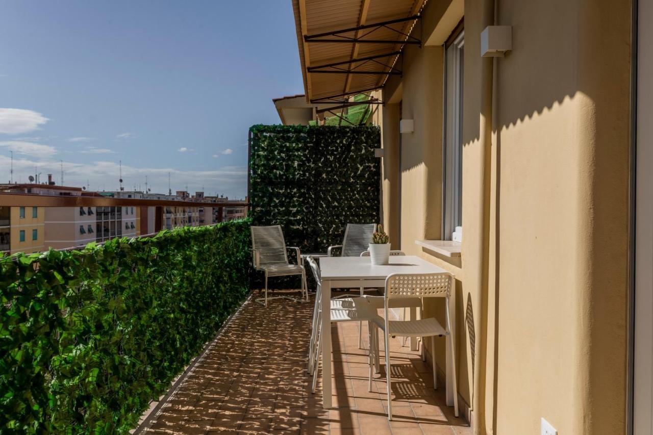 La Dolce - Sunny Penthouse Trastevere Station 100sqm Lejlighed