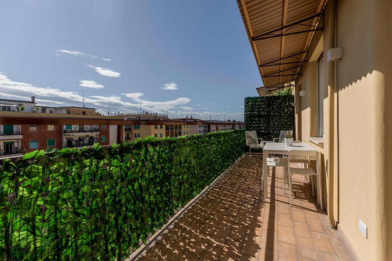 La Dolce - Sunny Penthouse Trastevere Station 100sqm Lejlighed Rom